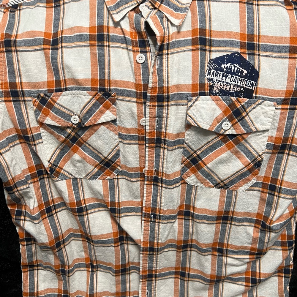 Harley-Davidson Men's Colar Shirt